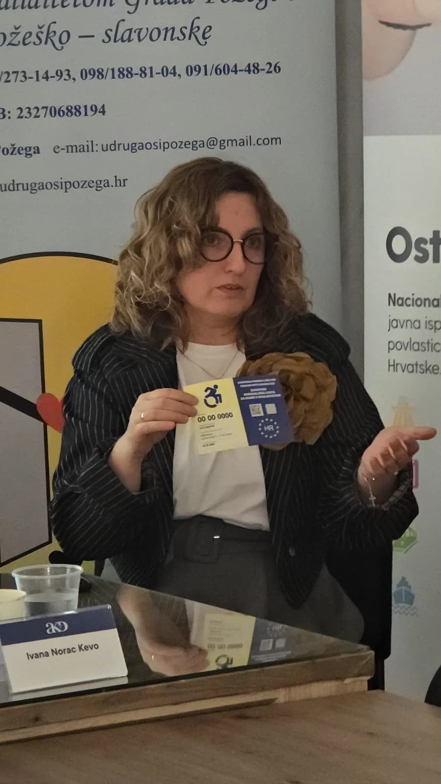 U Požegi predstavljen projekt „Unaprjeđenje sustava korištenja prava osoba s invaliditetom u području mobilnosti“