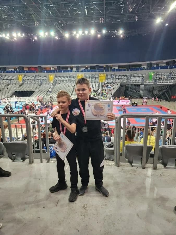 Borac Požega slavio na Europskom kupu u Areni, Đevlan i Babić zlatni