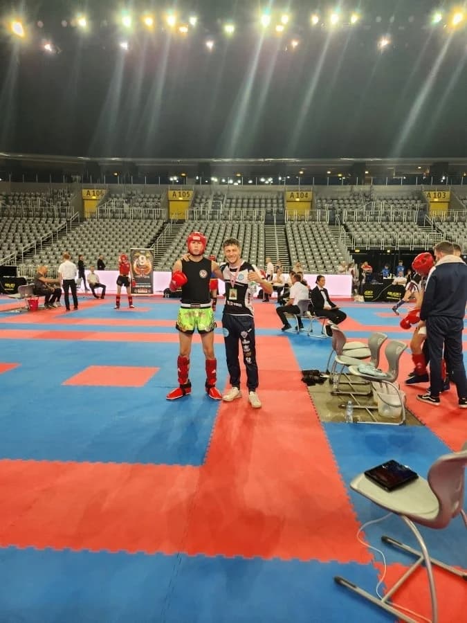 Borac Požega slavio na Europskom kupu u Areni, Đevlan i Babić zlatni