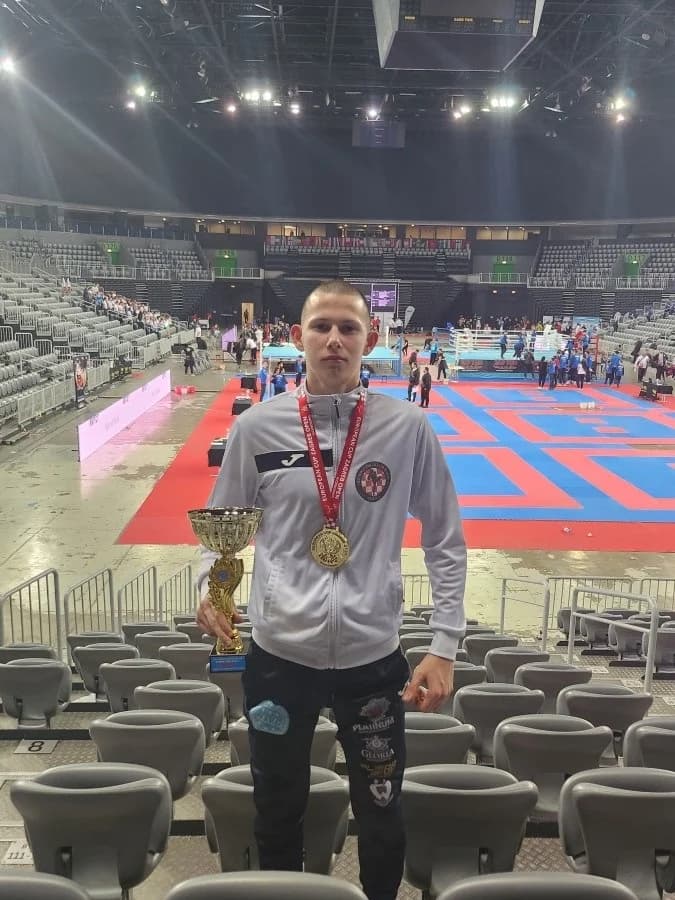 Borac Požega slavio na Europskom kupu u Areni, Đevlan i Babić zlatni