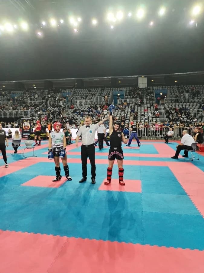 Borac Požega slavio na Europskom kupu u Areni, Đevlan i Babić zlatni