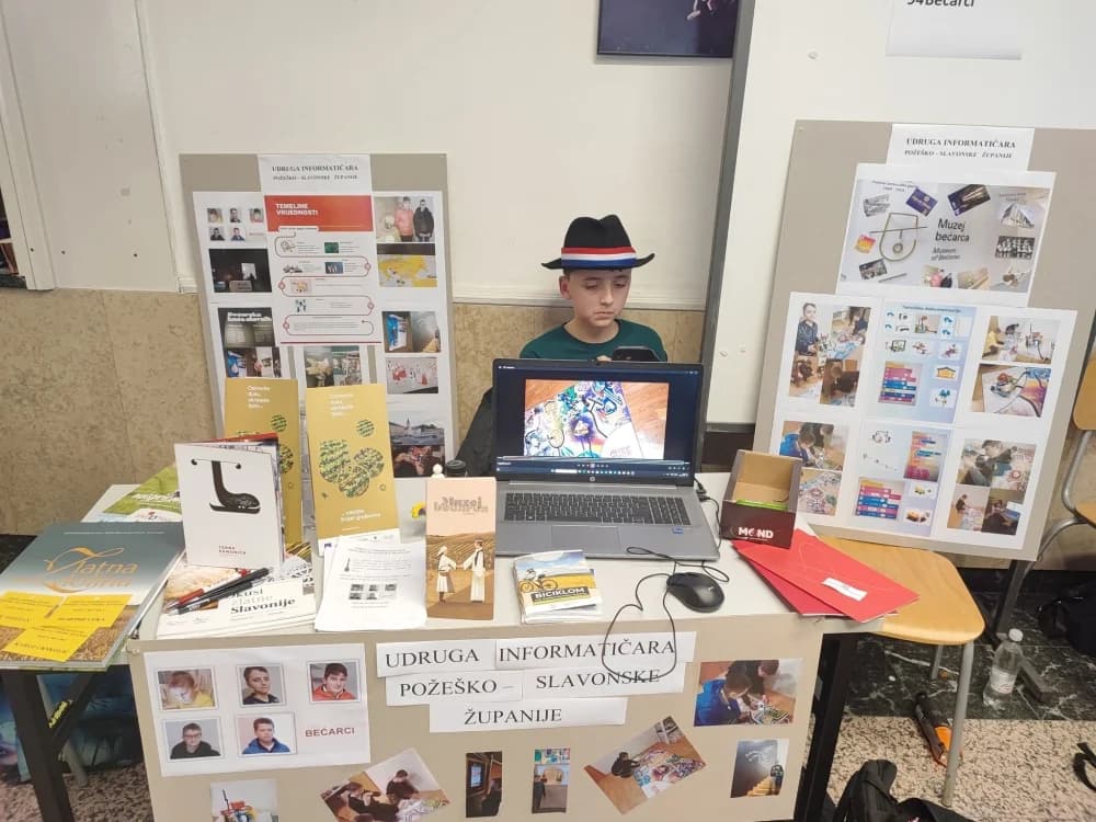 Udruga informatičara Požeško-slavonske županije na First Lego League Challenge natjecanju