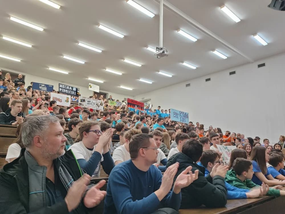Udruga informatičara Požeško-slavonske županije na First Lego League Challenge natjecanju