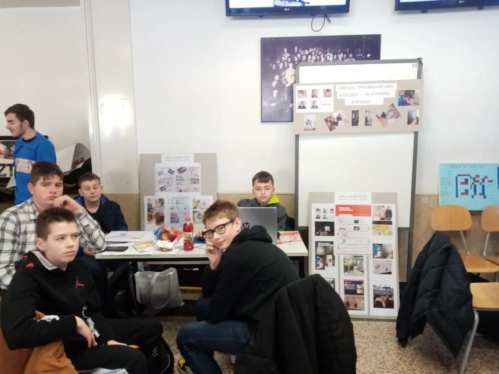 Udruga informatičara Požeško-slavonske županije na First Lego League Challenge natjecanju