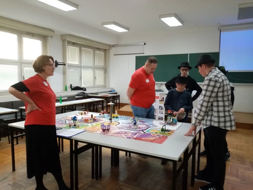 Udruga informatičara Požeško-slavonske županije na First Lego League Challenge natjecanju