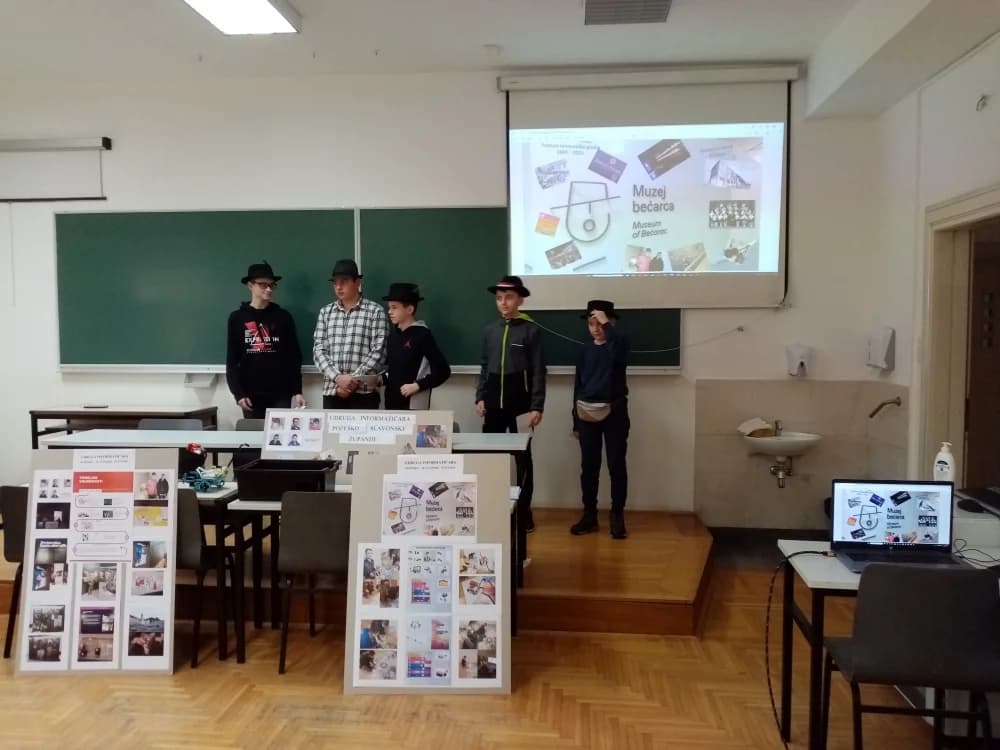 Udruga informatičara Požeško-slavonske županije na First Lego League Challenge natjecanju