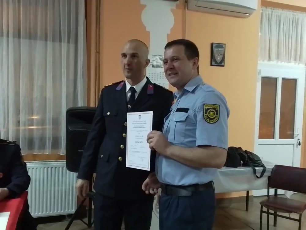 DVD Pleternica: Najavljena izgradnja novoga vatrogasnog doma