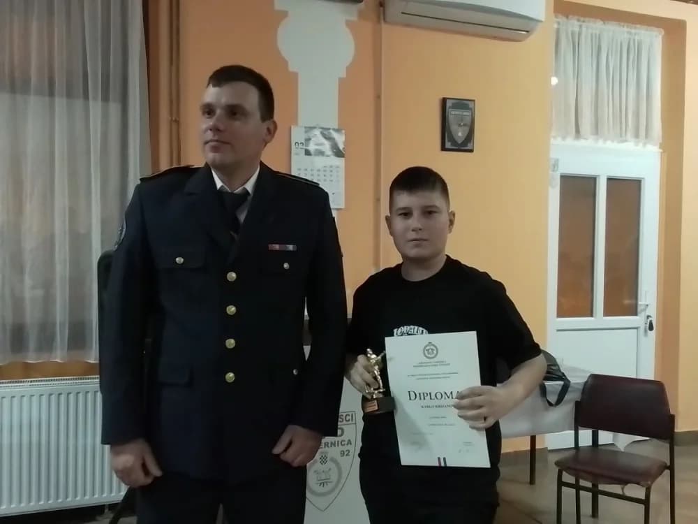 DVD Pleternica: Najavljena izgradnja novoga vatrogasnog doma