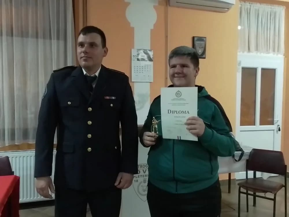 DVD Pleternica: Najavljena izgradnja novoga vatrogasnog doma