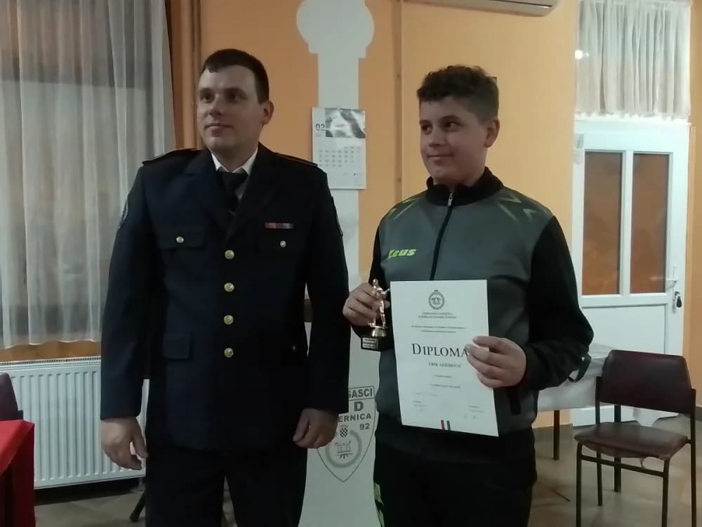 DVD Pleternica: Najavljena izgradnja novoga vatrogasnog doma