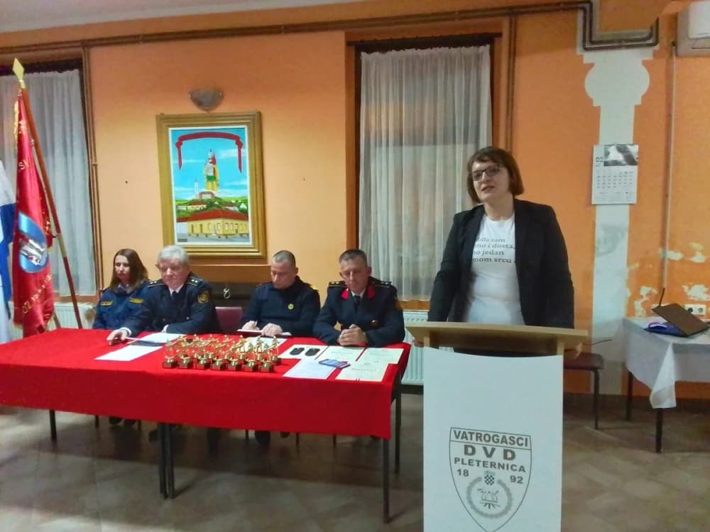 DVD Pleternica: Najavljena izgradnja novoga vatrogasnog doma