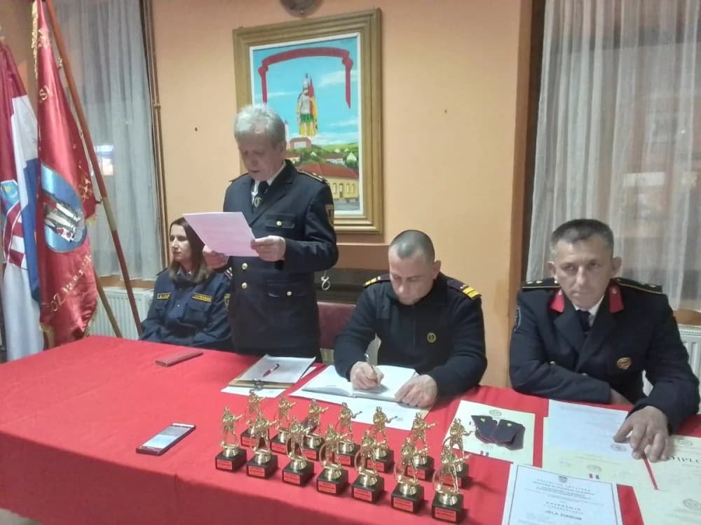 DVD Pleternica: Najavljena izgradnja novoga vatrogasnog doma