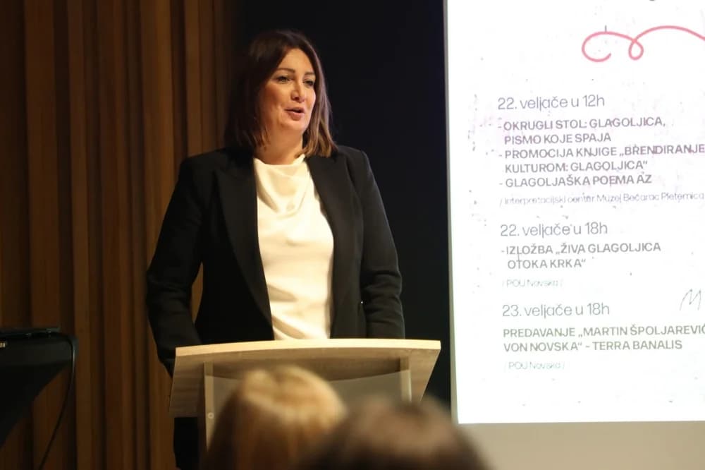 Započeli prvi Dani hrvatske glagoljice i glagoljaštva: Pismo koje nas spaja, glagoljica, otvara nam neke nove zajedničke priče