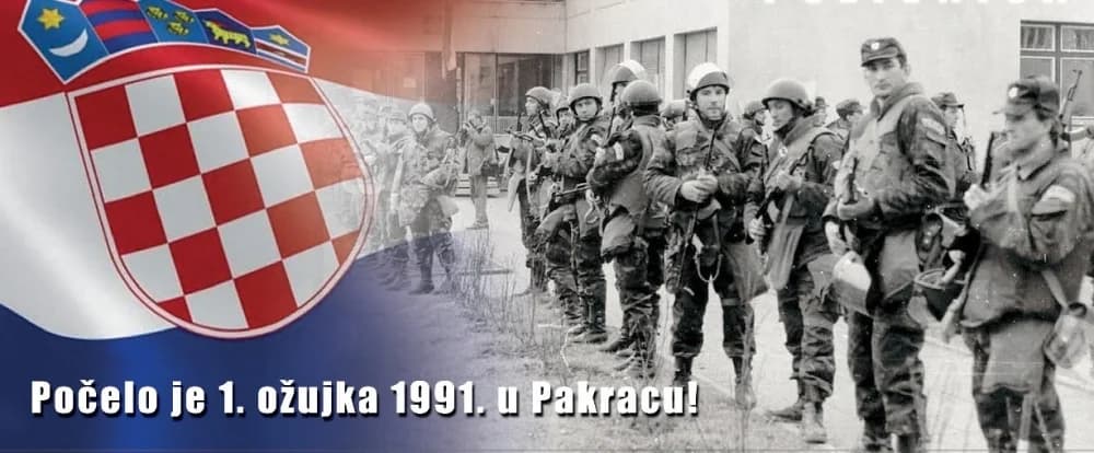 OBILJEŽAVANJE POČETKA DOMOVINSKOG RATA