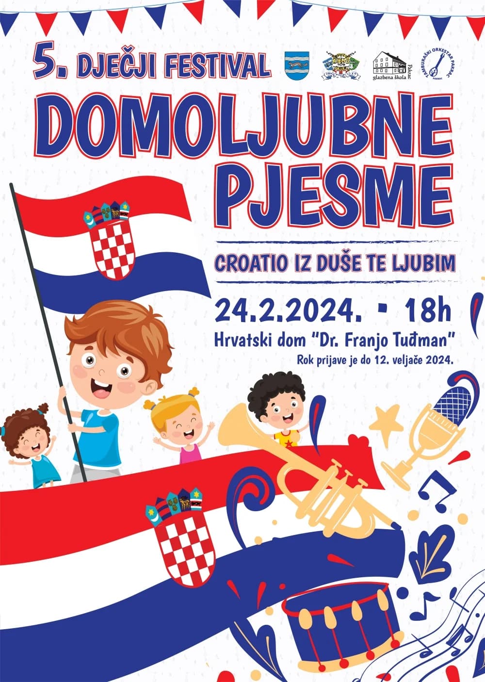 OBILJEŽAVANJE POČETKA DOMOVINSKOG RATA Program povodom 33. godišnjice