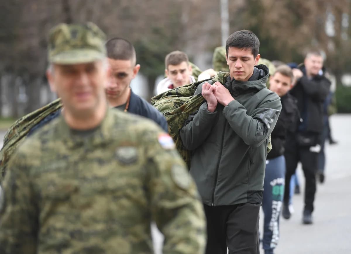 120 djevojaka i mladića stiglo u Požegu na dragovoljnu obuku