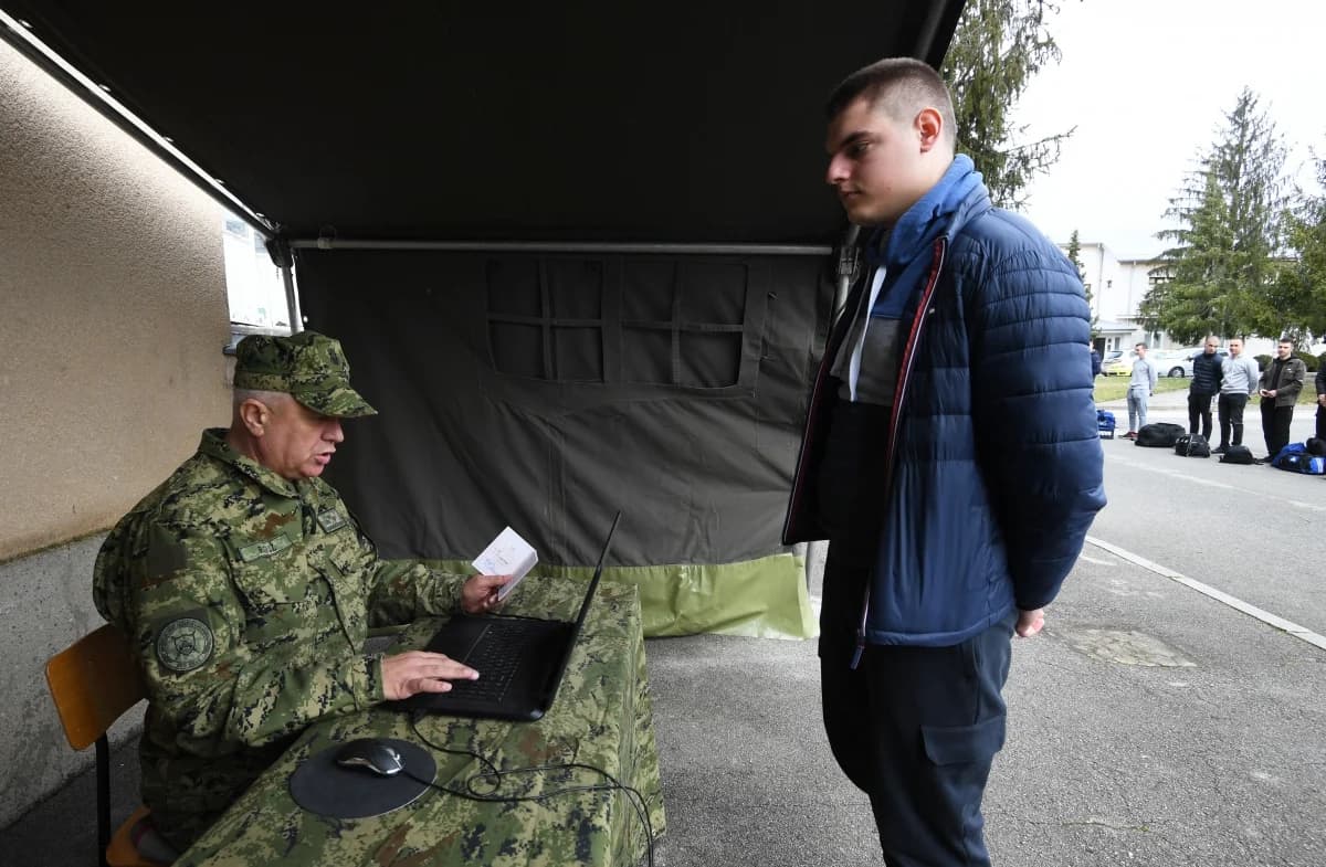 120 djevojaka i mladića stiglo u Požegu na dragovoljnu obuku