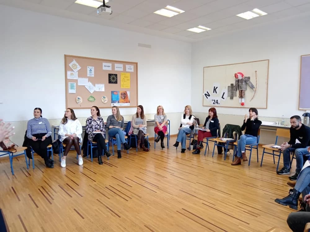 U Tjednu psihologije održana druga edukacija PoMoZi Da u Požeško – slavonskoj županiji