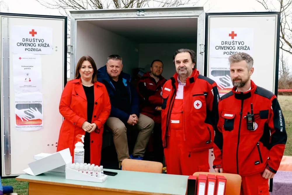 Združena terenska vježba operativnih snaga i žurnih službi