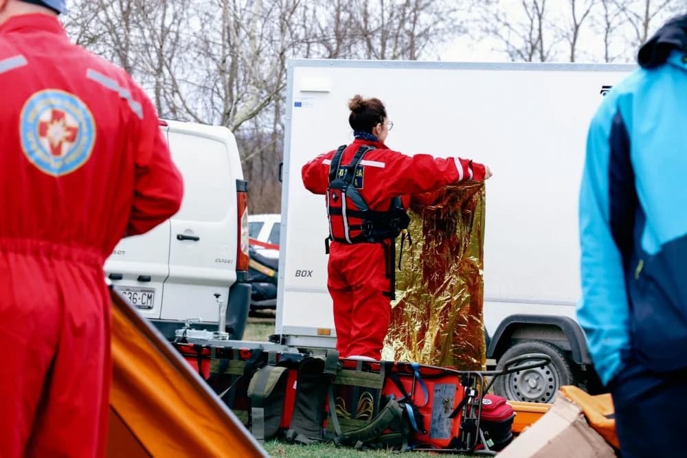 Združena terenska vježba operativnih snaga i žurnih službi