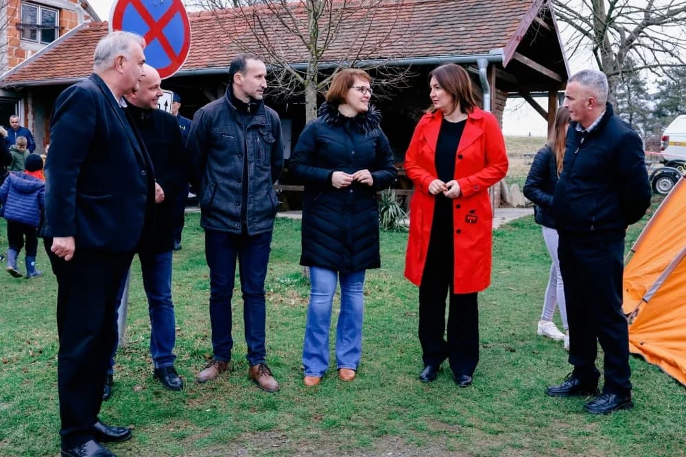 Združena terenska vježba operativnih snaga i žurnih službi