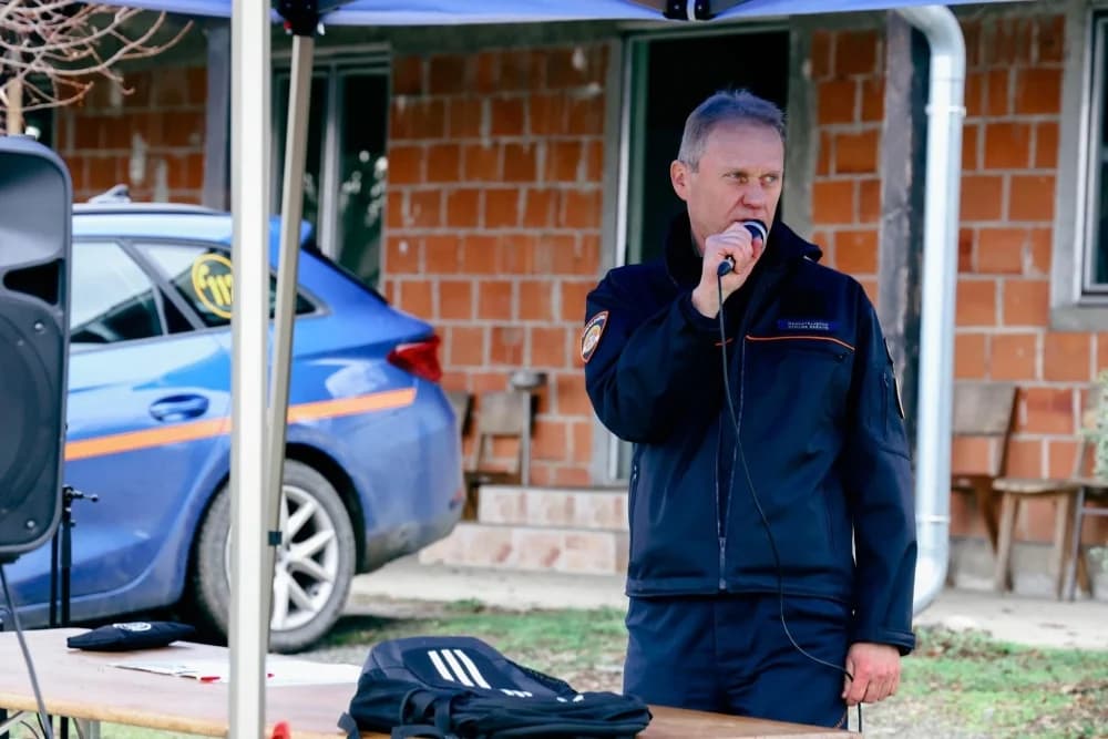 Združena terenska vježba operativnih snaga i žurnih službi