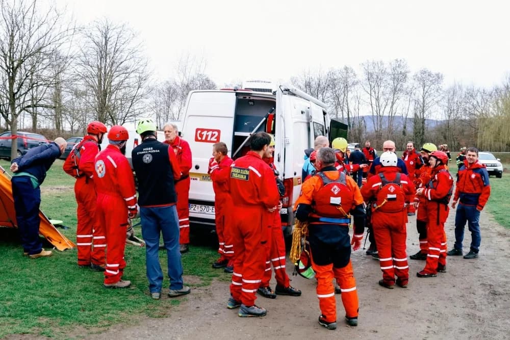Združena terenska vježba operativnih snaga i žurnih službi
