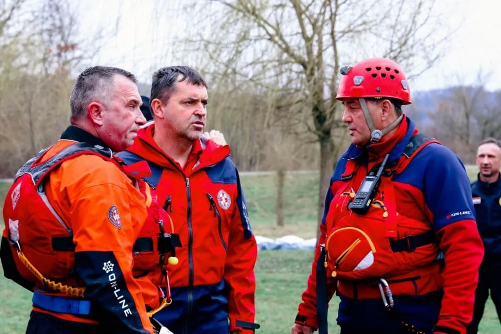 Združena terenska vježba operativnih snaga i žurnih službi