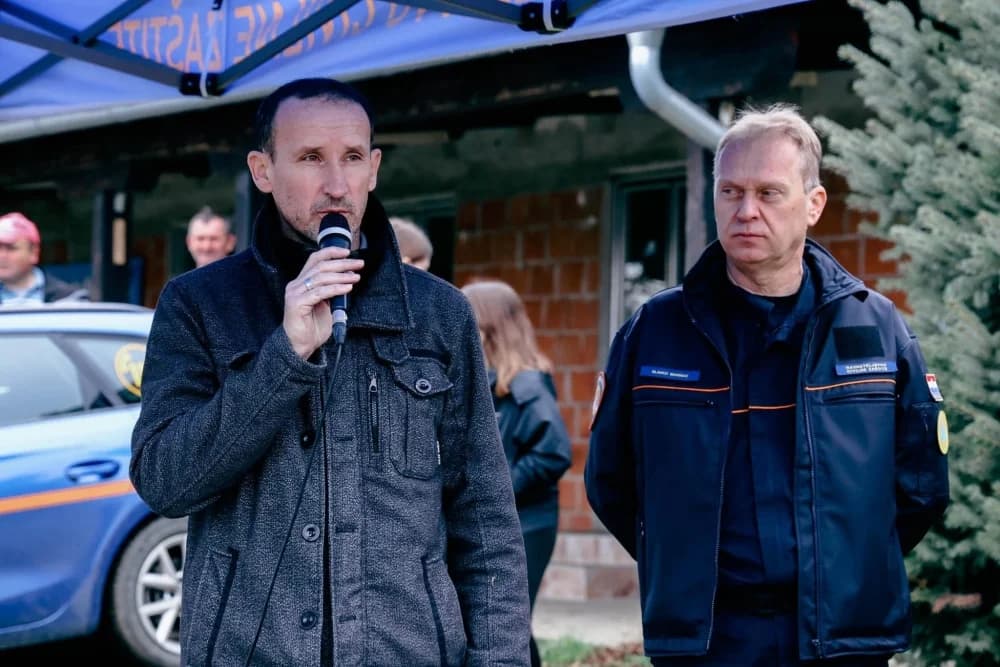 Združena terenska vježba operativnih snaga i žurnih službi