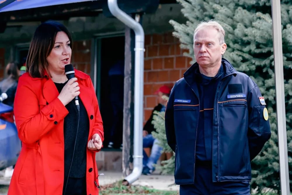 Združena terenska vježba operativnih snaga i žurnih službi