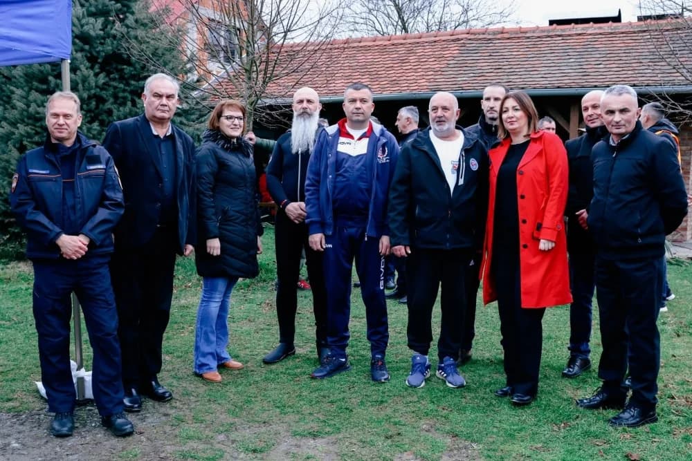 Združena terenska vježba operativnih snaga i žurnih službi