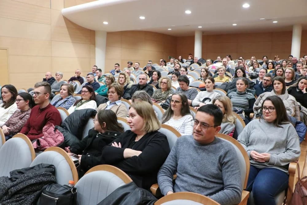 Korizmena duhovna obnova za vjeroučitelje laike i odgojiteljice u vjeri Požeške biskupije