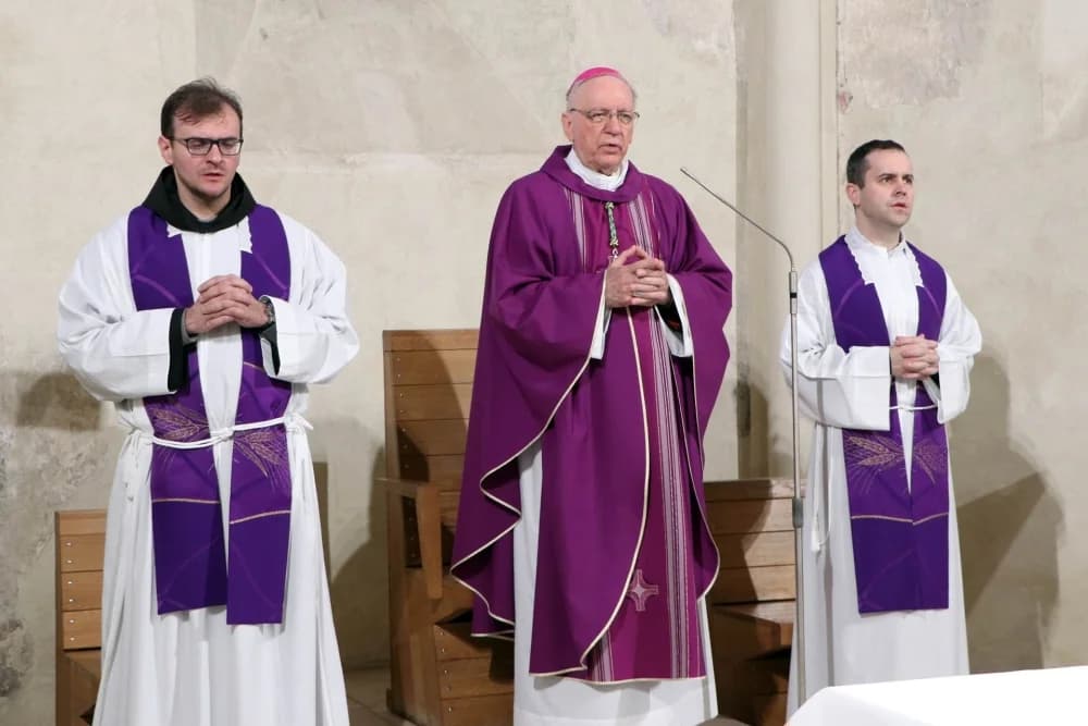 Korizmena duhovna obnova za vjeroučitelje laike i odgojiteljice u vjeri Požeške biskupije
