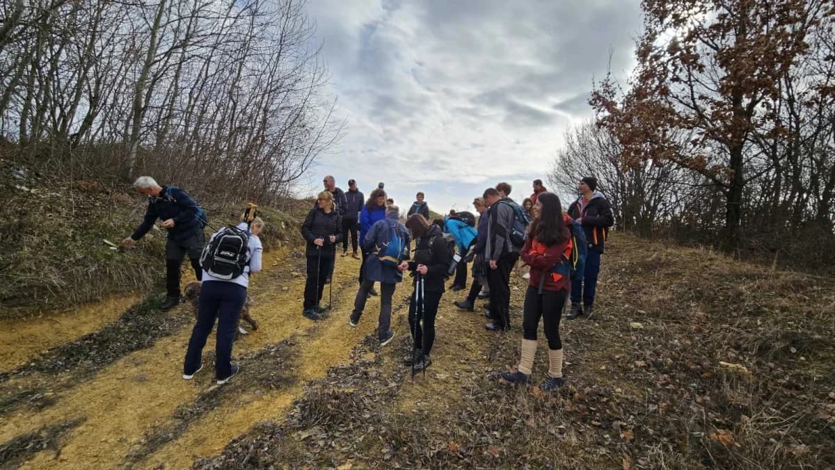 HPD GOJZERICA: Geološki izlet u Geoparku Papuk