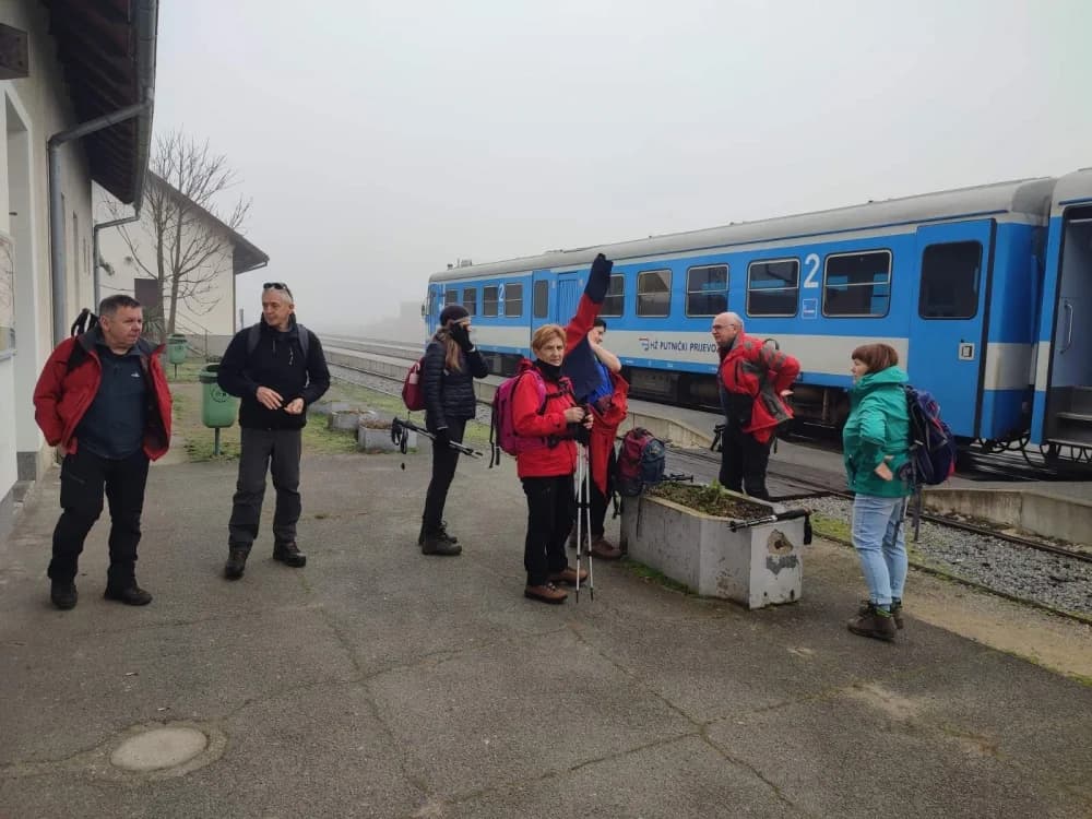 Požeškom gorom od Pleternice do Požege- planinari HPD ’Sokolovac Požega’