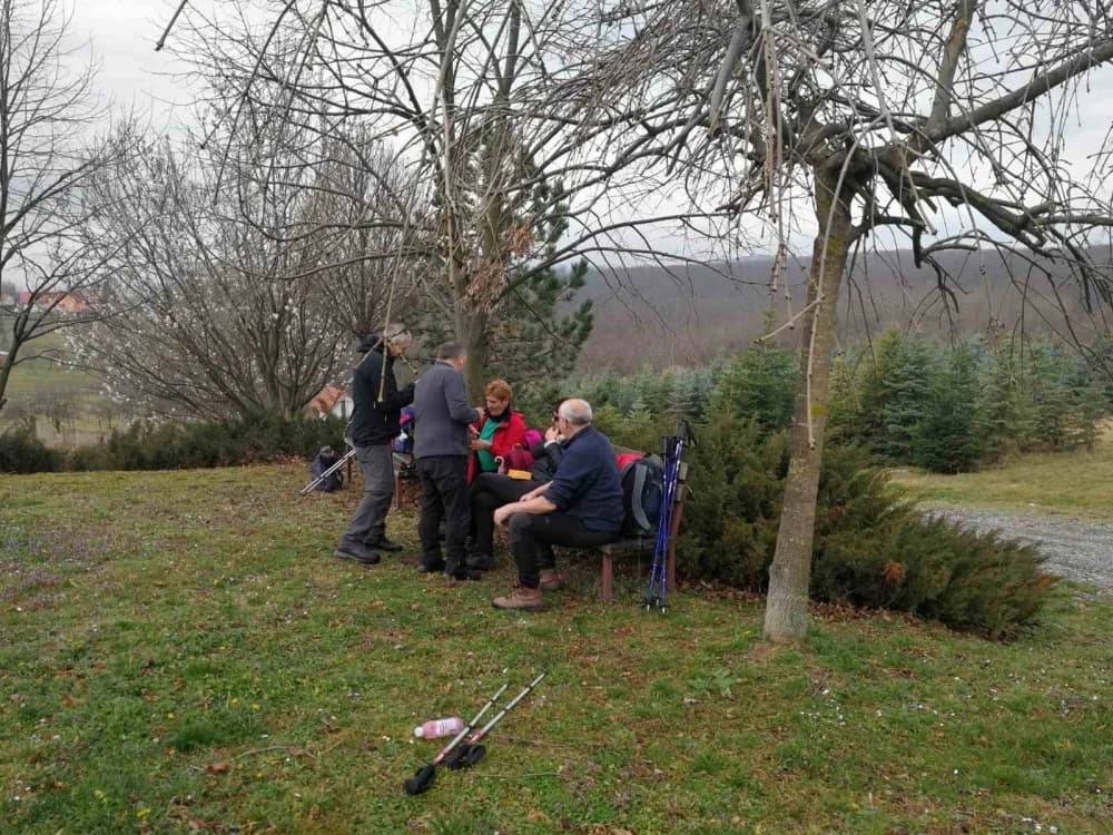 Požeškom gorom od Pleternice do Požege- planinari HPD ’Sokolovac Požega’