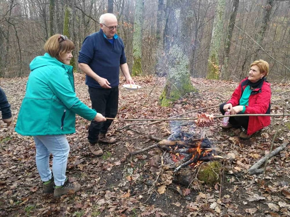 Požeškom gorom od Pleternice do Požege- planinari HPD ’Sokolovac Požega’