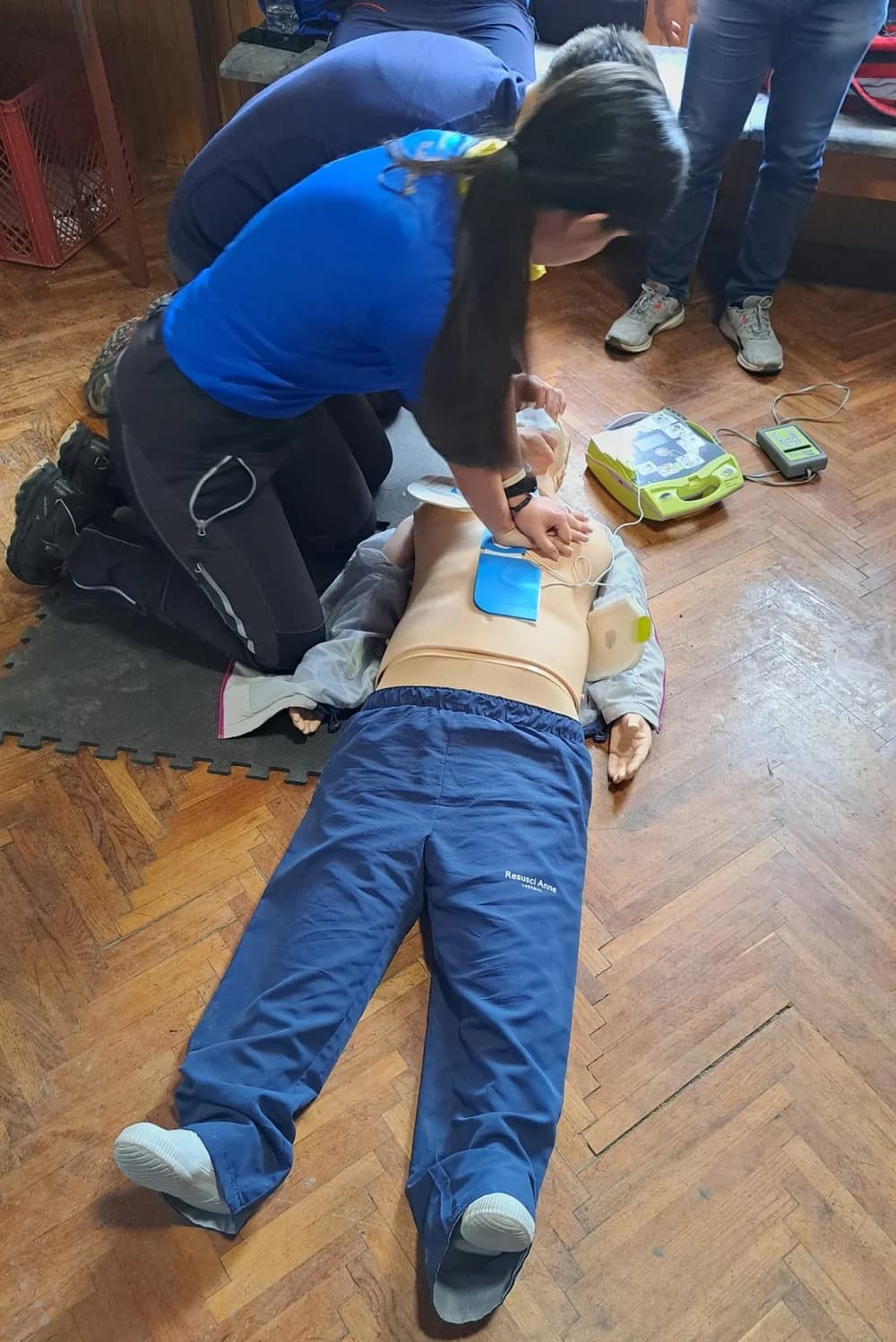 Vježba Stanice planinarskih vodiča Slavonija