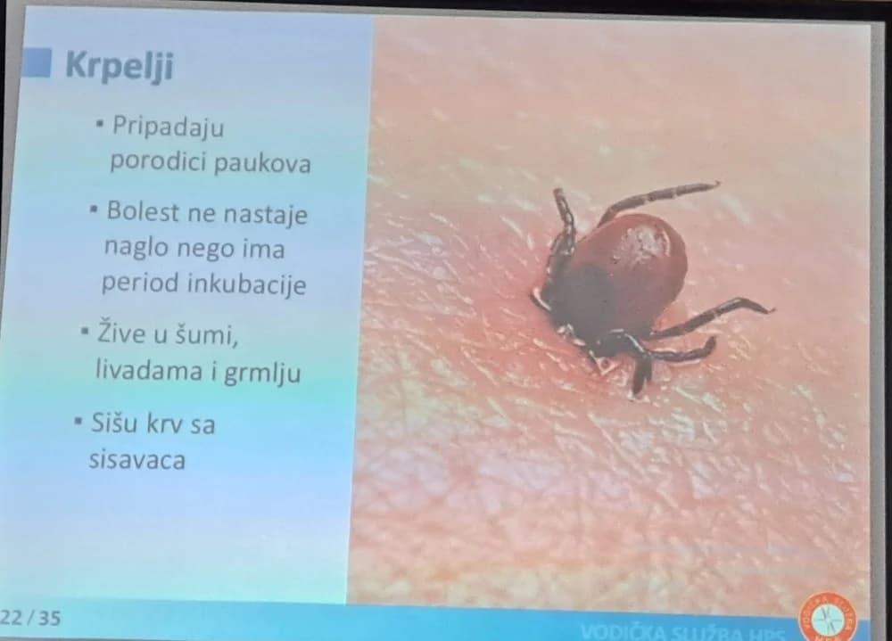 Vježba Stanice planinarskih vodiča Slavonija