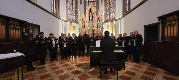 Hodočašće župnog zbora iz Kaptola u Austriju