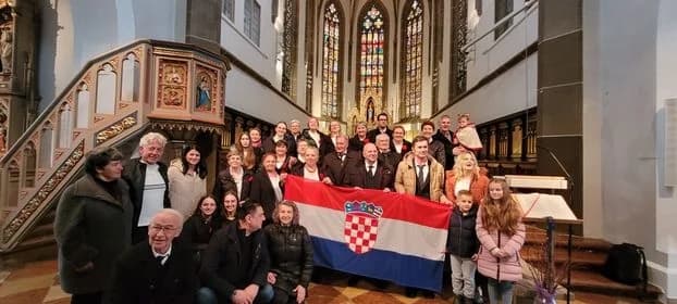Hodočašće župnog zbora iz Kaptola u Austriju