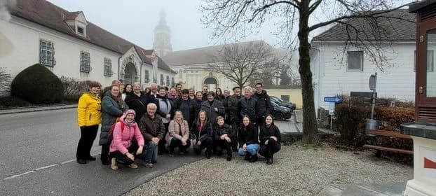 Hodočašće župnog zbora iz Kaptola u Austriju