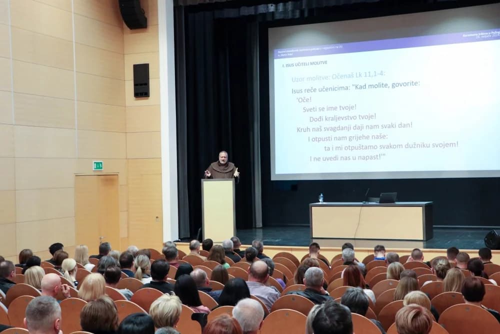 Druga Korizmena tribina u Požegi