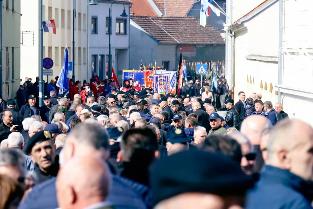 33. obljetnica početka Domovinskog rata: „Naša najveća snaga bilo je naše zajedništvo koje je vidljivo i danas u Pakracu“