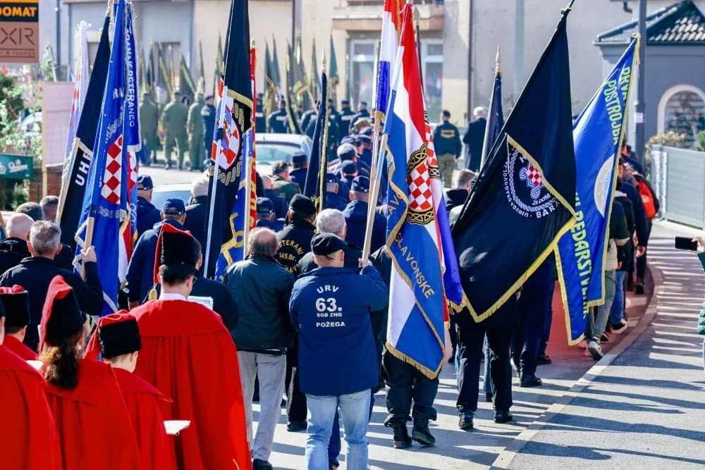 33. obljetnica početka Domovinskog rata: „Naša najveća snaga bilo je naše zajedništvo koje je vidljivo i danas u Pakracu“