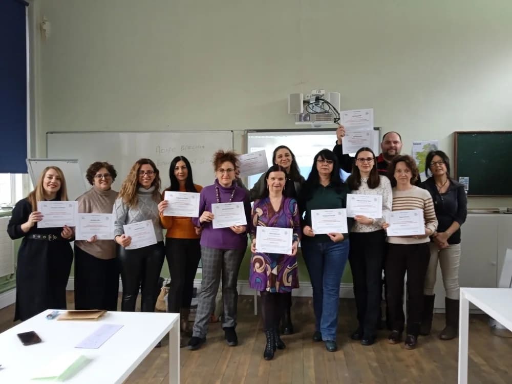 Erasmus mobilnost nastavnice požeške Tehničke škole u Irskoj