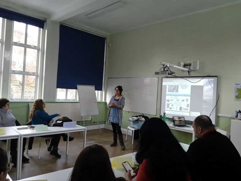 Erasmus mobilnost nastavnice požeške Tehničke škole u Irskoj