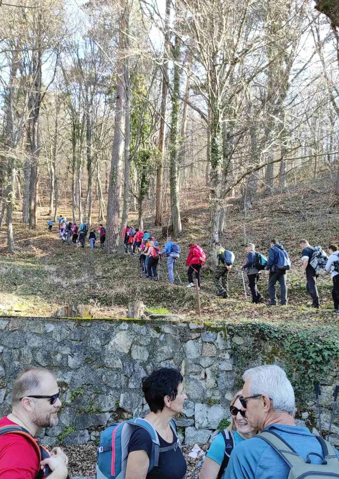 Članovi HPD ’Sokolovac’ Požega na tradicionalnoj ’Srimušijadi’