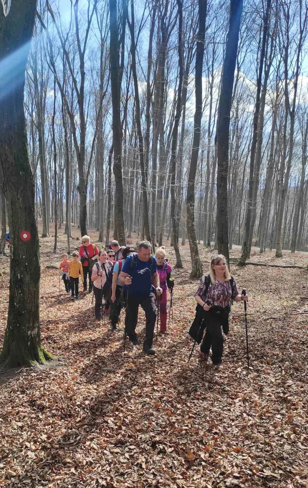 Članovi HPD ’Sokolovac’ Požega na tradicionalnoj ’Srimušijadi’