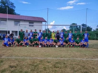Nogometna poslastica u Biškupcima povodom obilježavanja 70 godina od osnutka kluba